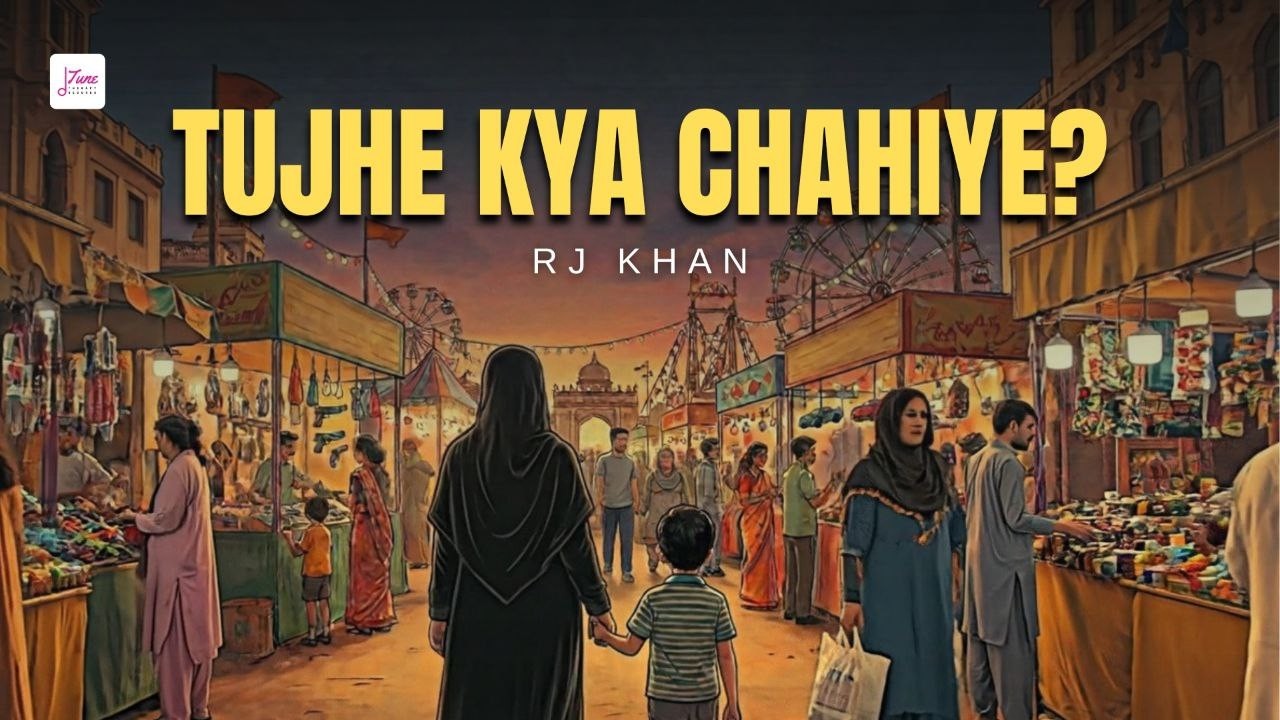 RJ Khan - Tujhe Kya Chahiye (Lyric Video)