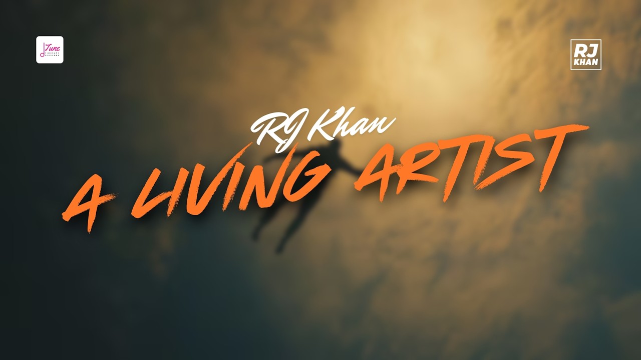 RJ Khan - A Living Artist (Lyric Video)